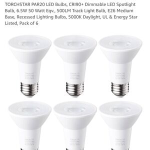 TORCHSTAR LED Spotlight Bulbs - 6 Pack